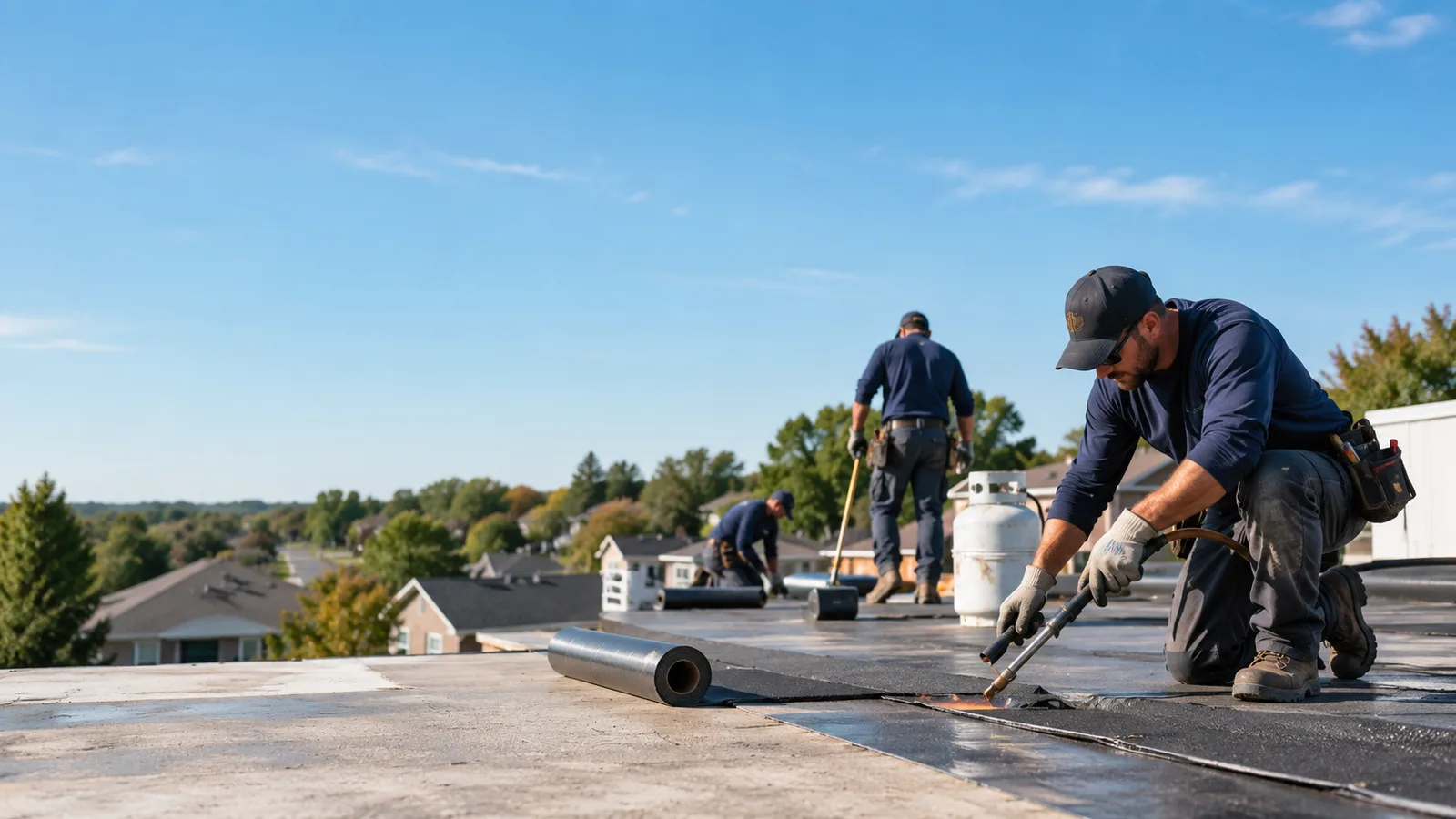 Flat Roof Leak Repair providers in Smackover, AR